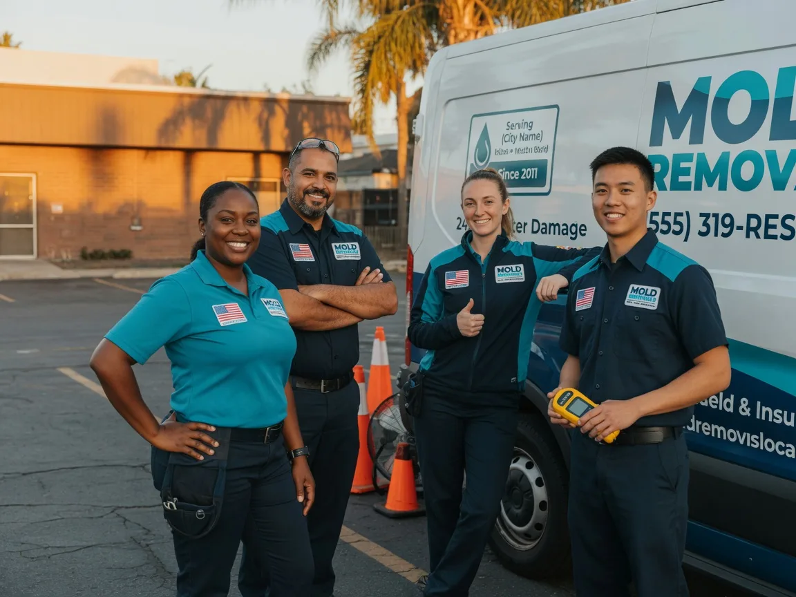 Water Damage Restoration company in Universal City, CA