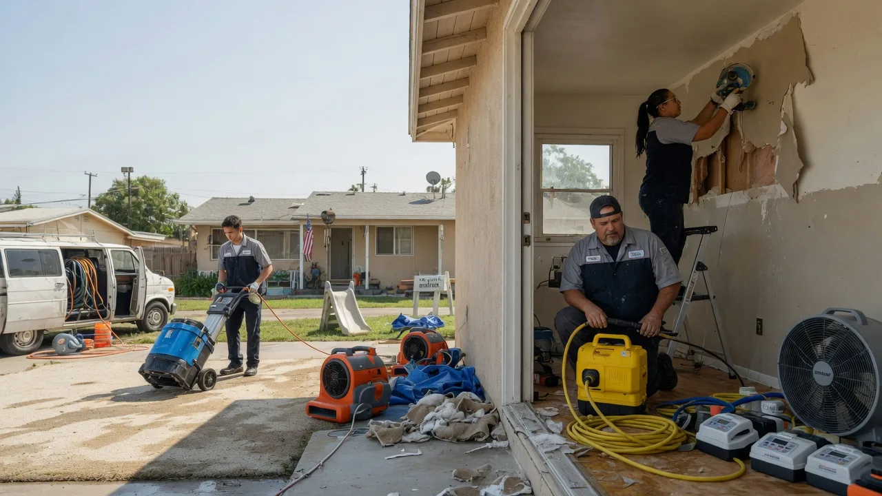 Water Damage Restoration in Universal City, CA near me